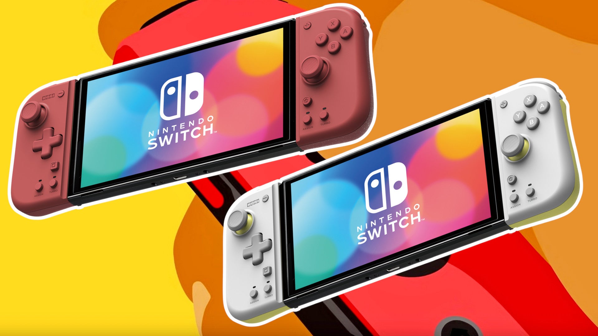 Nintendo Switch: Horis Split Pad Compact erscheint auch im Westen ...